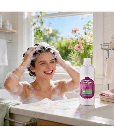 Shampooing L'oignon Contr le De L'huile Nourrissant Rafra chissant Longue Dur e Nettoyage En Profondeur Shampooing Pour La Croissance Des Cheveux Secs Gras Fins Grossiers Raides Boucl s  - Buy Online on GoSupps.com
