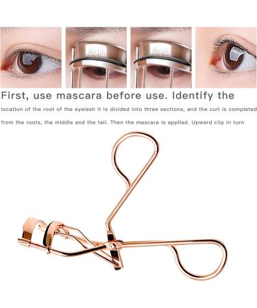 Zayong Eyelash Pliers | Professional Eyelash Tongue Tool for All Eye Shapes | Perfect Eyelash Bending Makeup Tool - Buy Online on GoSupps.com