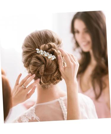 VINTORKY Fashionable Diamond Hair Accessories Decorative Hair Comb Women Headpiece Bridal Hair Clip Bridal Headpiece Hair Accessory Hair Combs for Women Accessories Fine Hair - Buy Online on GoSupps.com