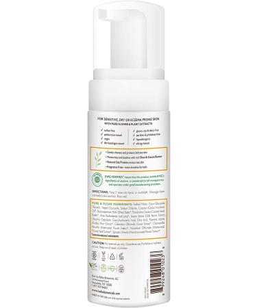 Babo Botanicals Unscented Baby Foam Wash 9 Fl Oz | Organic Calendula & Oat Protein - Buy Online on GoSupps.com