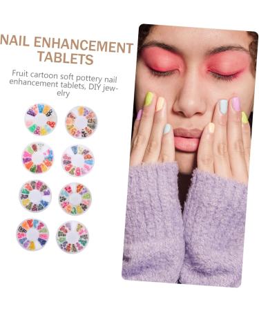 FOMIYES 32 Boxes Soft Pottery Decor Nail Accessories Fruit DIY Polymer Slices Resin Charms for Crafts Jewels for Nails Craft Making Patch Manicure Patch Polymer Clay Patch Bulk Assorted 3D - Buy Online on GoSupps.com