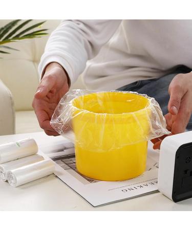 Trash Bags Unscented Small Bags for Household Garbage - Desktop Trash Can Wastebasket Liners for Kitchen Bedroom Living Room Dormitory Car Offices Pochy - Buy Online on GoSupps.com