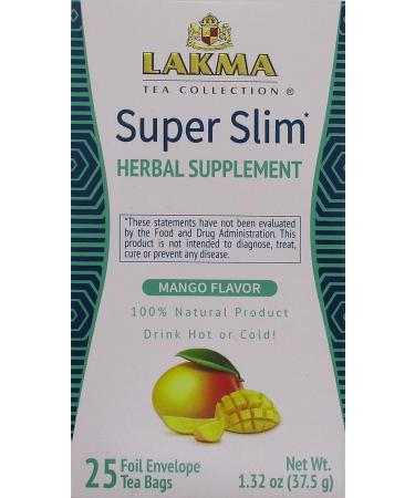 HYLEYS Lakma Super Slim Tea - Mango - 1.32 Oz. - Buy Online on GoSupps.com
