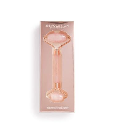 Revolution Skincare London Rose Quartz Face Roller | Massager for Face Neck & Body - 57g | International Shipping - Buy Online on GoSupps.com