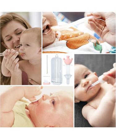 Best Cartoon Medicine Dispenser for Children | Baby Feeding Utensils Liquid Medication Drip Syringe & Firulab Pink Donor - Buy Online on GoSupps.com