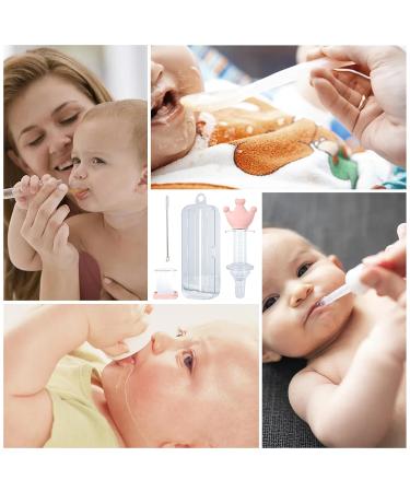 Neamou Rosa Cartoon Medicinal Dispenser Pacifiers for Children - Baby Feeding Utensils for Liquid Medication & Nutrients - Buy Online on GoSupps.com