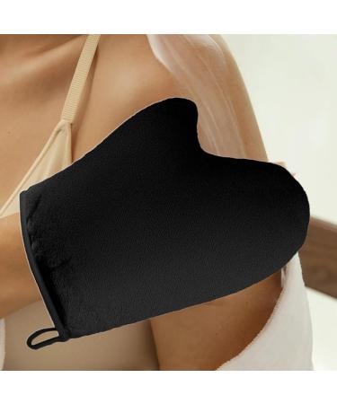 Sun Shine Glove Tanning Mitt Applicator Reusable Washable Incl Thumb Extra Soft For Face & Body Creams Foam Women Men Black - Buy Online on GoSupps.com