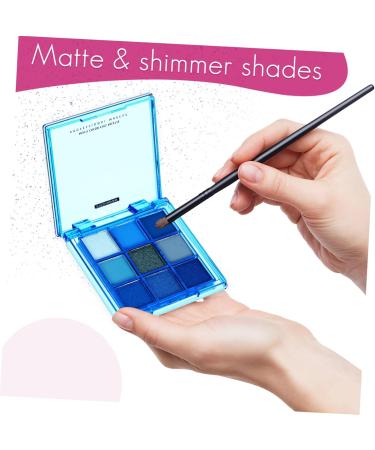 CANIGHT 4 Pcs Eye Shadow Palette Neutral Eyeshadow Palette Glitter Eyeshadow Palette Makeup Palette Plastic - Buy Online on GoSupps.com