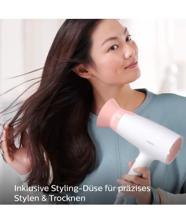 Philips Series 3000 Hairdryer BHD300/10 with ThermoProtect - International Shipping Available - Buy Online on GoSupps.com
