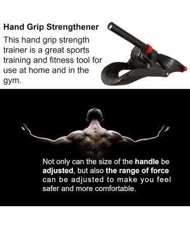 Salalis Comfort Handle Amplifier | Adjustable Wrist & Forearm Trainer for Sports Fitness | Soft Pillows | International Shipping - Buy Online on GoSupps.com