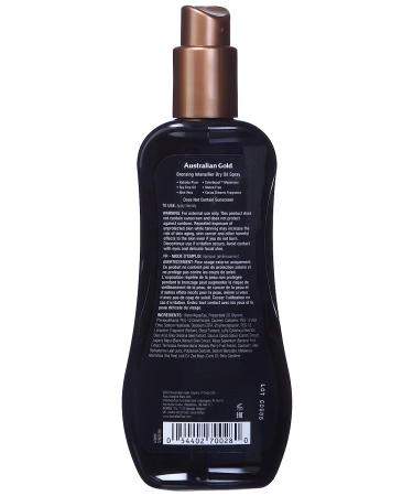 Australian Gold Bronzing Intensifier Dry Oil Spray 8oz | Colorboost Maximizer AGDOBS - Buy Online on GoSupps.com
