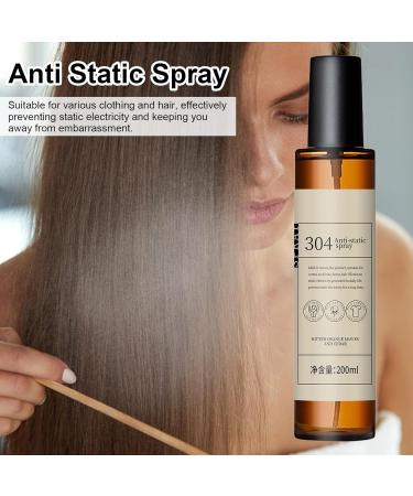 Anti Static Spray - Static Guard Spray | Static Remover Anti-Static Hair Products | No More Cling Static Spray Static Remover |Long Lasting Clothes Static Eliminator for Hair and Furniture - Buy Online on GoSupps.com