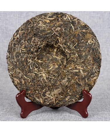 HQZM Yunnan Nannuo Mountain 357g Old Tree PuErh Green Cake The Charming Choice of Puer Raw Tea - Buy Online on GoSupps.com