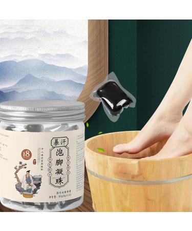 10 Medicine Foot Bath Bag Foot Soak Warming Foot Bath Bag Chinese Foot Bath Beads Wormwood Foot Bath Bags For All People Body Care Soothing Relief Foot Cleansing Soak - Buy Online on GoSupps.com
