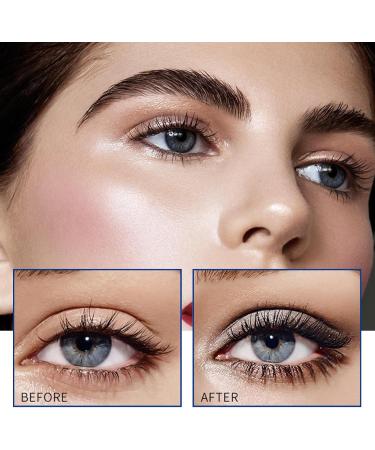 Waterproof 4D Colored Mascara 9 Colors Pack Mascara Set for Eyelash Charming Making Up Long-Lasting Mascara for Women Eye Makeup Dtt - Buy Online on GoSupps.com
