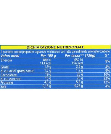 6 x 5 Cameo Ciobar Classico Instant Italian Hot Chocolate Drink Beverage (5 x 25g) - Buy Online on GoSupps.com