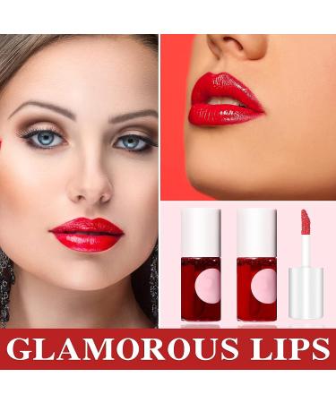 Long Lasting Waterproof Lip Stain Set - 2 Colors, Matte Finish, Moisturizing - 2 Pcs - Buy Online on GoSupps.com