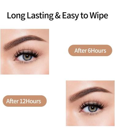 Eyebrow Pen Eyebrow Makeup Eyebrow Pen for Women with 4 Fork Tip for Natural-Looking Eye Brow Pencils for Women (04) - Buy Online on GoSupps.com