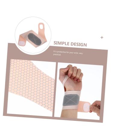 Sosoport Breathable Wristband for Badminton | Daily Use Right Hand Wrist Support & Protector - Buy Online on GoSupps.com