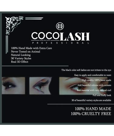 Cocohoney 3D Faux Mink Eyelashes - 5 Pairs for Party Looks | 100% Handmade Cruelty-Free Reusable Ultralight & Durable - Buy Online on GoSupps.com