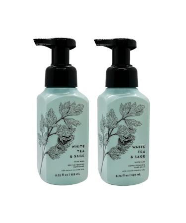 White Barn White Tea & Sage Gentle Foaming Hand Soap (2 Pack) - Luxurious Hygiene Solution - Buy Online on GoSupps.com