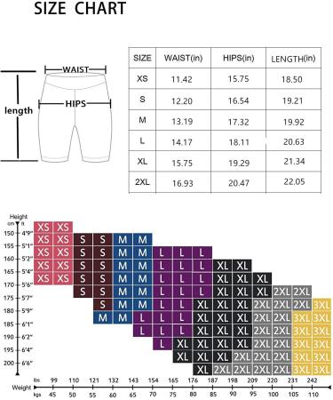 Women's High Waist Biker Shorts with Pockets | Tummy Control Spandex Leggings for Yoga Running & Exercise - Black & Gray - Buy Online on GoSupps.com