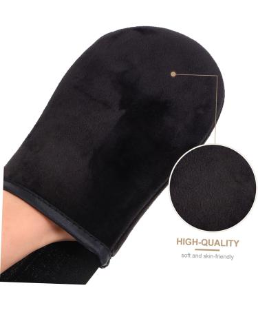 POPETPOP 1pc Bath Gloves Mitt Body Self Tanner Back Tan Applicator Exfoliating Glove Self Tanning Glove Sun Tanner Gloves Facial Scrubber Bath Brush Towel Flocking Bath Towel Essential Oil - Buy Online on GoSupps.com