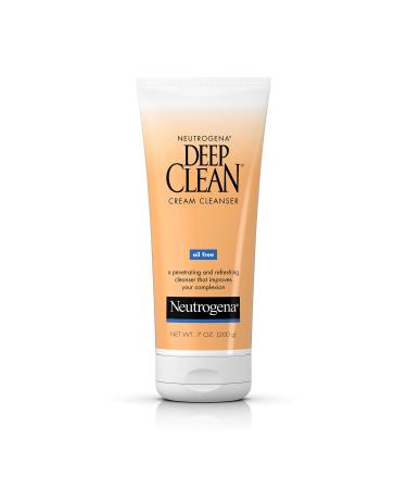Neutrogena Deep Clean Cream Cleanser 7 oz
