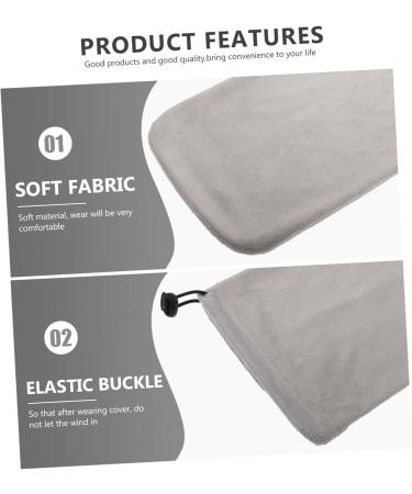 minkissy 1 Pair Wax Thermal Insulation Gloves Hand Spa Gloves Wax Bath Liners Paraffin Wax Warmer Mittens Kids Grooming Glove Hand Treatment Mitten Cotton Gloves Hand Use Plush Work - Buy Online on GoSupps.com
