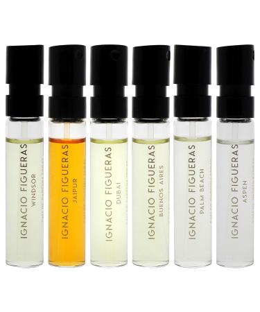 Discovery by Ignacio Figueras for Unisex - 12 Pc Mini Gift Set - Buy Online on GoSupps.com