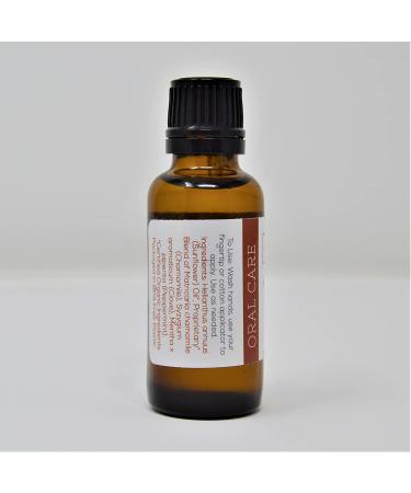 Punkin Butt Oral Care 1 oz Glass Bottle - Chamomile, Clove, Peppermint | Natural, Safe, Effective | Cruelty-Free, Vegan | Use As Needed - Buy Online on GoSupps.com