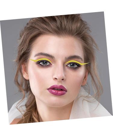  IWOWHERO 4 Sets Eye Liner Color Stickers Eye Makeup Sticker Stage Eyeliner Eyeliner Beauty Miss Delicate Paper Stickers - Buy Online on GoSupps.com