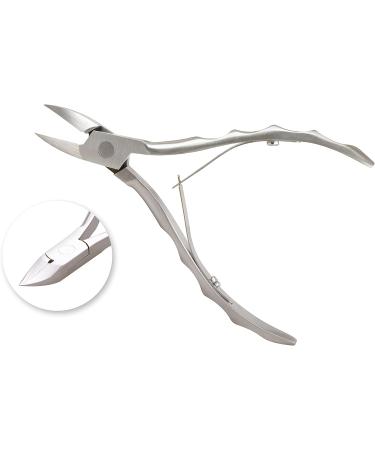 Professional Toe Nail Clipper for Ingrown & Thick Toenails - Surgical Stainless Steel Nipper for Seniors - Buy Online on GoSupps.com