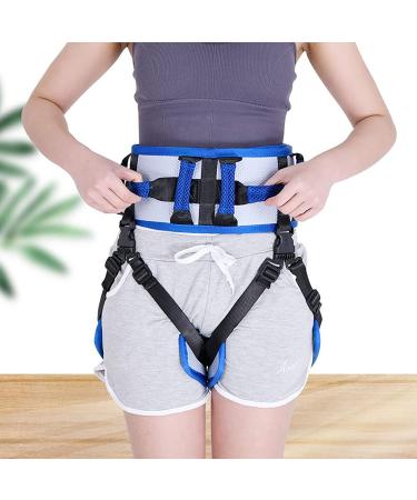 ZZBB Transfer Belt with Handles Leg Loops - Gait Belt -Medical Nursing Safety Assist Training Device Walking Standing Rehabilitation Belt - Elderly Standing Assistance Belt - Buy Online on GoSupps.com