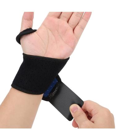 Uxsiya Breathable Compression Wrist Brace - Sports Hand Support Wrap for All Sizes | Fast International Shipping - Buy Online on GoSupps.com
