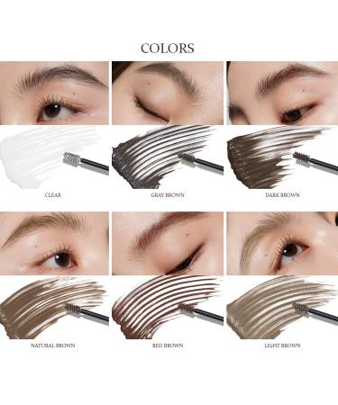 Hince Signature Brow Shaper (LIGHT BROWN) - Natural Sheer Color Brow Gel for Feathery Brows - Vegan & Paraben Free - Buy Online on GoSupps.com