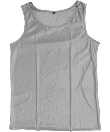 Shop EMF Protection Vest XL | Silver Fiber Fabric Radiation-Resistant | Ideal for All Occasions - International Shipping - Buy Online on GoSupps.com