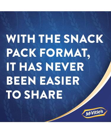 McVitie's Hobnob Oaty Flapjacks 5 Bars (Pack of 10) - Buy Online on GoSupps.com