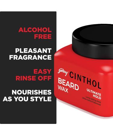 Premium Beard Wax 50ml - Hold & Shine for Perfect Beard Care | International Shipping - Buy Online on GoSupps.com