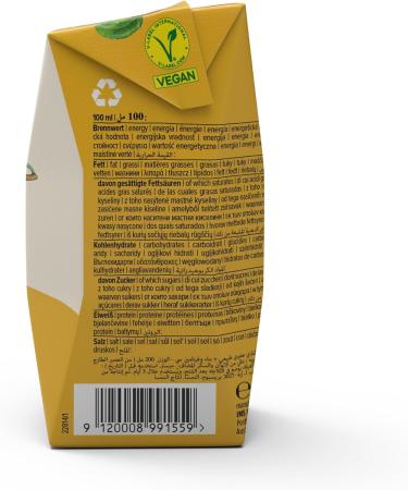  H llinger Organic Pear 3x200ml - Buy Online on GoSupps.com