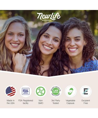 NewLife Naturals Boric Acid Suppositories 600mg with Intimate Feminine Spray - All Natural pH Balance for Women | Made in USA - Buy Online on GoSupps.com