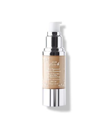 100% PURE Healthy Foundation Full Face Coverage Makeup - Golden Peach - 1 Fl Oz. - Buy Online on GoSupps.com