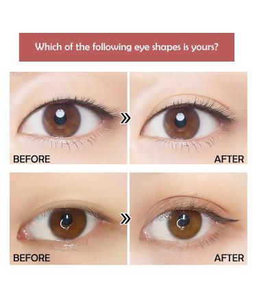 Fashiongog Glue-Free Invisible Double Eyelid Sticker 2Pack Fashiongog Waterproof Invisible Double Eyelid Tape Ultra Natural Invisible Double Eyelid Sticker (2PCS) - Buy Online on GoSupps.com