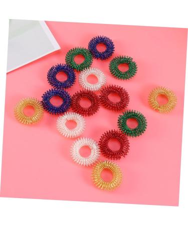 Buy Gleavi 15th Spring Finger Massage Acupressure Ring | Soothing & Sensory Fidget Toy for Stress Relief | International Shipping Available - Buy Online on GoSupps.com
