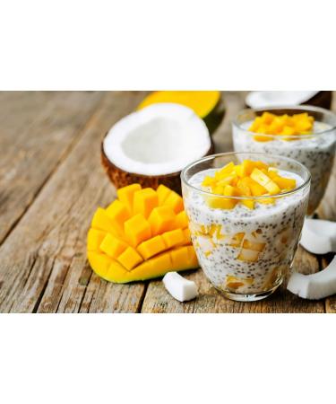  1001 Frucht 1001 Fruit Chia Seeds - 250g - Gluten-free - Additive-free - Superfood for chia smoothies - Chia and porridge seeds - Additive-free - Superfood for smoothies - Buy Online on GoSupps.com