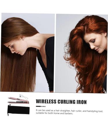 FOMIYES 2pcs Curling Iron Hair Curling Tools Hair Straightener Curler Portable Curling Wand Mini Curler Abs - Buy Online on GoSupps.com