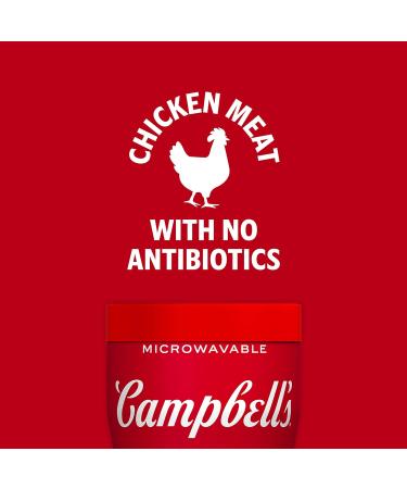 Campbell's Sipping Soup Chicken & Mini Round Noodle Soup 10.75 Oz Microwavable Cup (Case of 8) Chicken & Mini Round Noodle 10.75 Ounce (Pack of 8) - Buy Online on GoSupps.com