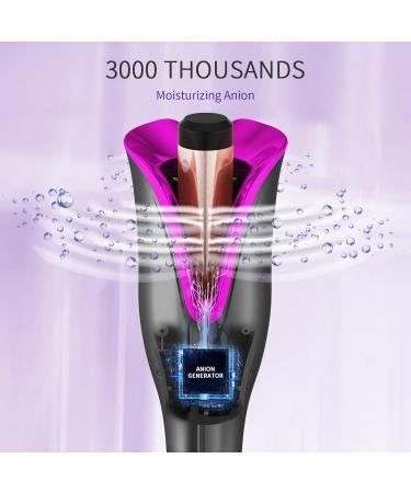 Automatic Curling Iron - Auto Hair Curler Wand with 4 Temp Settings Dual Voltage & Fast Heating for Perfect Curls - Buy Online on GoSupps.com