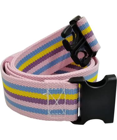 LAMBOX 60 Walking Transfer Gait Belt with Quick Release Buckle - Rainbow | For Caregivers & Therapists - Buy Online on GoSupps.com
