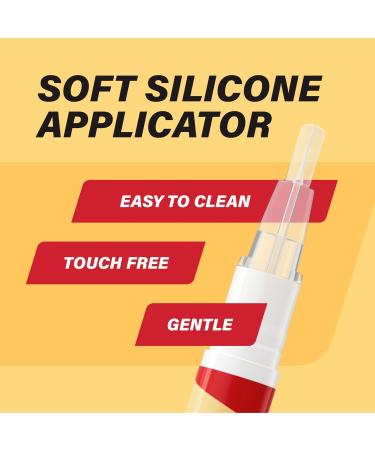 Orajel Rescue Relief Pen with Menthol Cooling Gel for Instant Pain Relief of Tooth & Gum, Mouth Sores, Braces and Denture Irritation, Touch-Free Silicone Applicator, 0.07 oz (2-Pack) 0.07 Ounce (Pack of 2) - Buy Online on GoSupps.com
